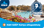 K&H Széchenyi Pihenőkártya Hivatalos Partner