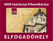 MKB Széchenyi Pihenőkártya Hivatalos Partner